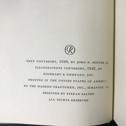 The Chagres: Rivers of Westward Passage - John Easter Minster - 1948