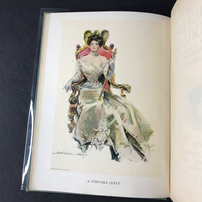 The American Girl - Howard C. Christy - 1906 - First Edition - 16 Color plates