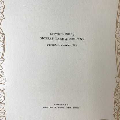 The American Girl - Howard C. Christy - 1906 - First Edition - 16 Color plates