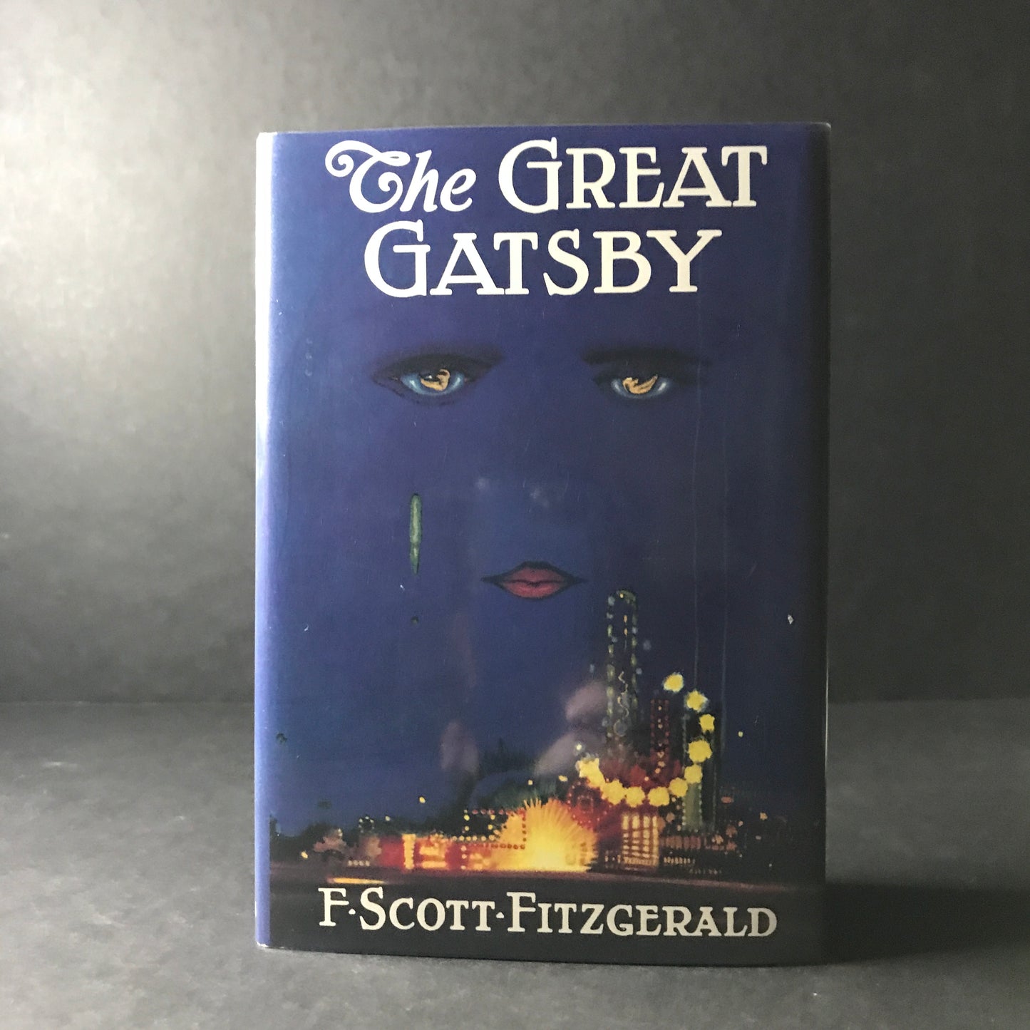 The Great Gatsby - F. Scott Fitzgerald - 1953 - First Thus - Facsimile of First Edition - Scarce