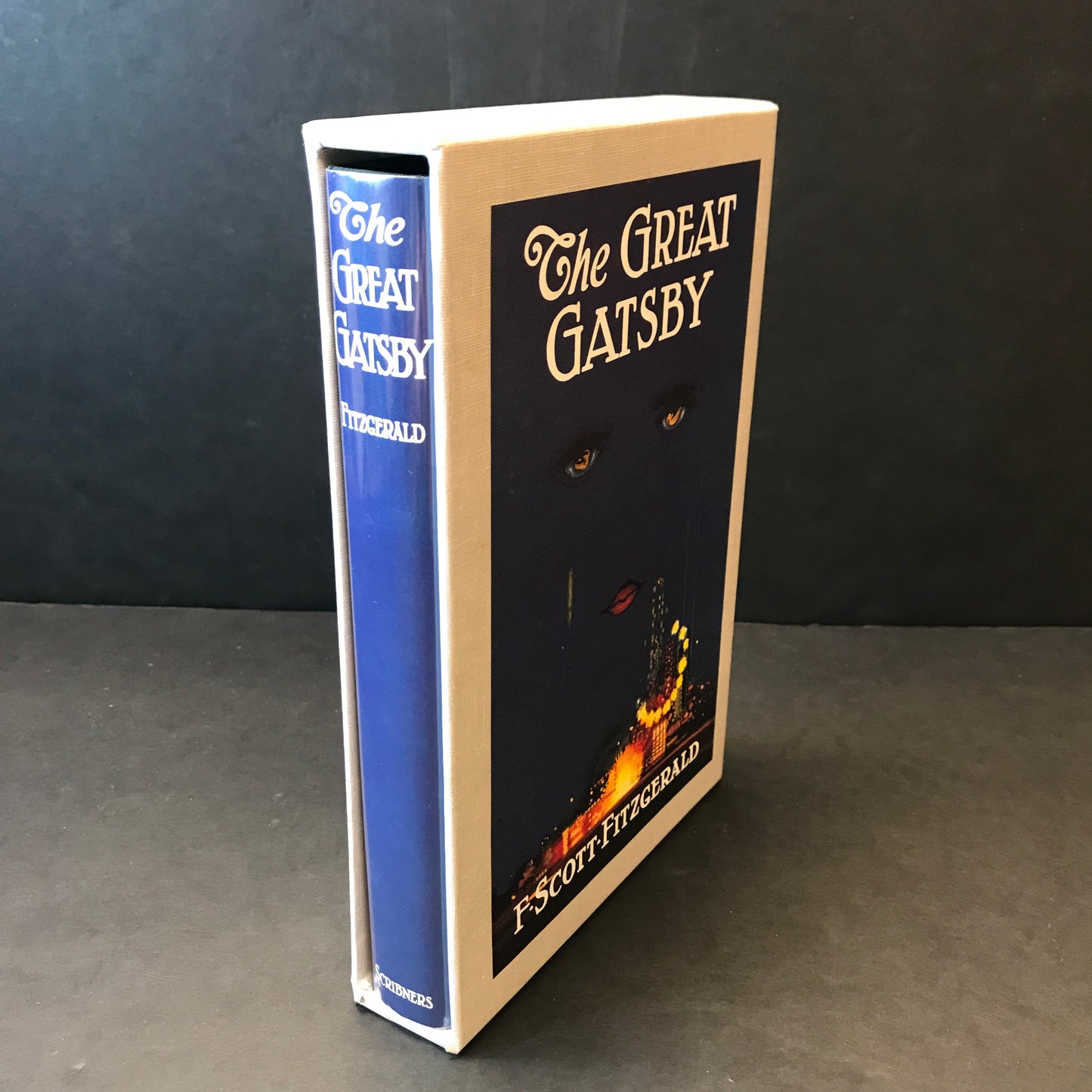 The Great Gatsby - F. Scott Fitzgerald - 1953 - First Thus - Facsimile of First Edition - Scarce