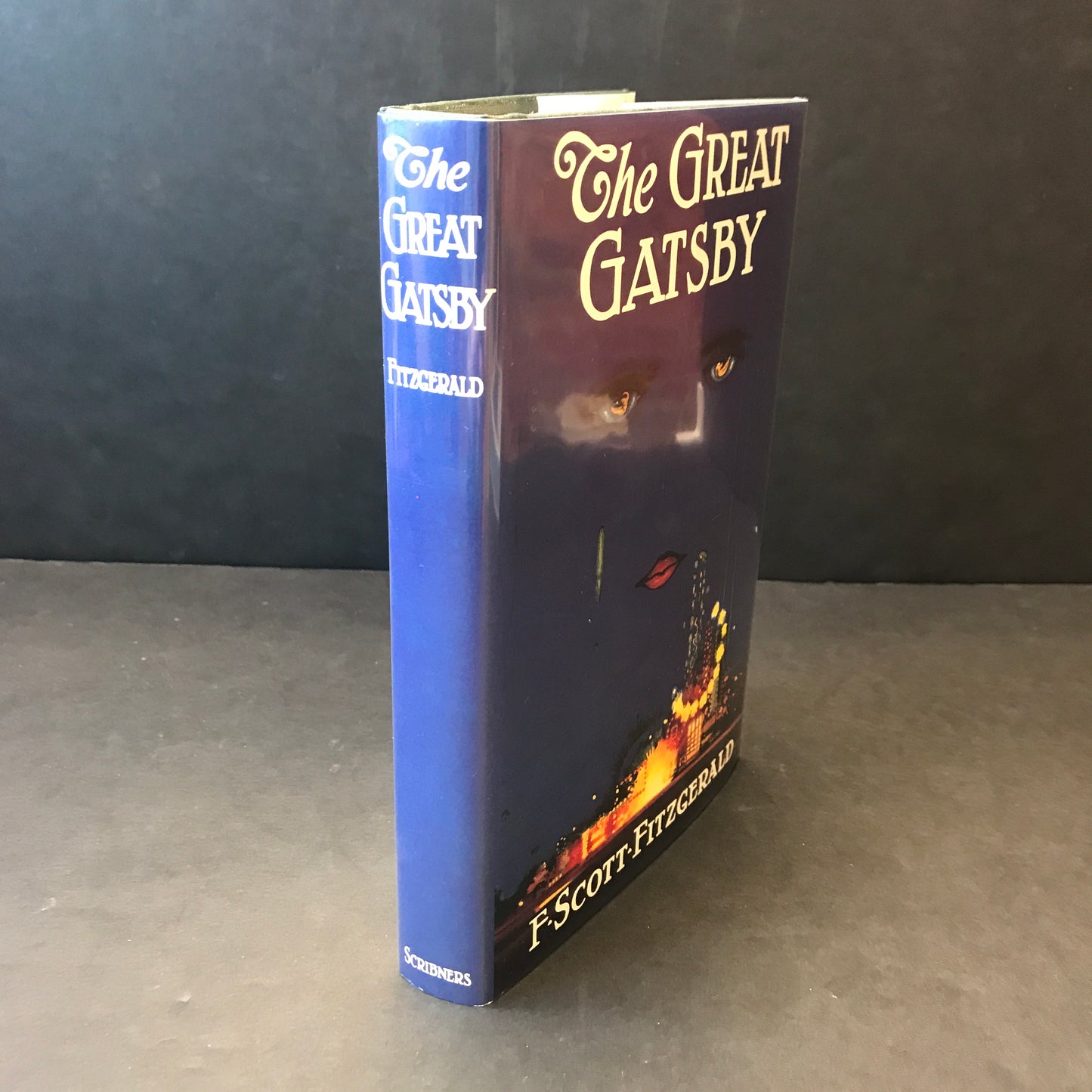 The Great Gatsby - F. Scott Fitzgerald - 1953 - First Thus - Facsimile of First Edition - Scarce