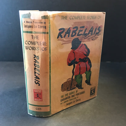 The Complete Works of Rabelais - Jacques Le Clercq - 1st Thus - 1944