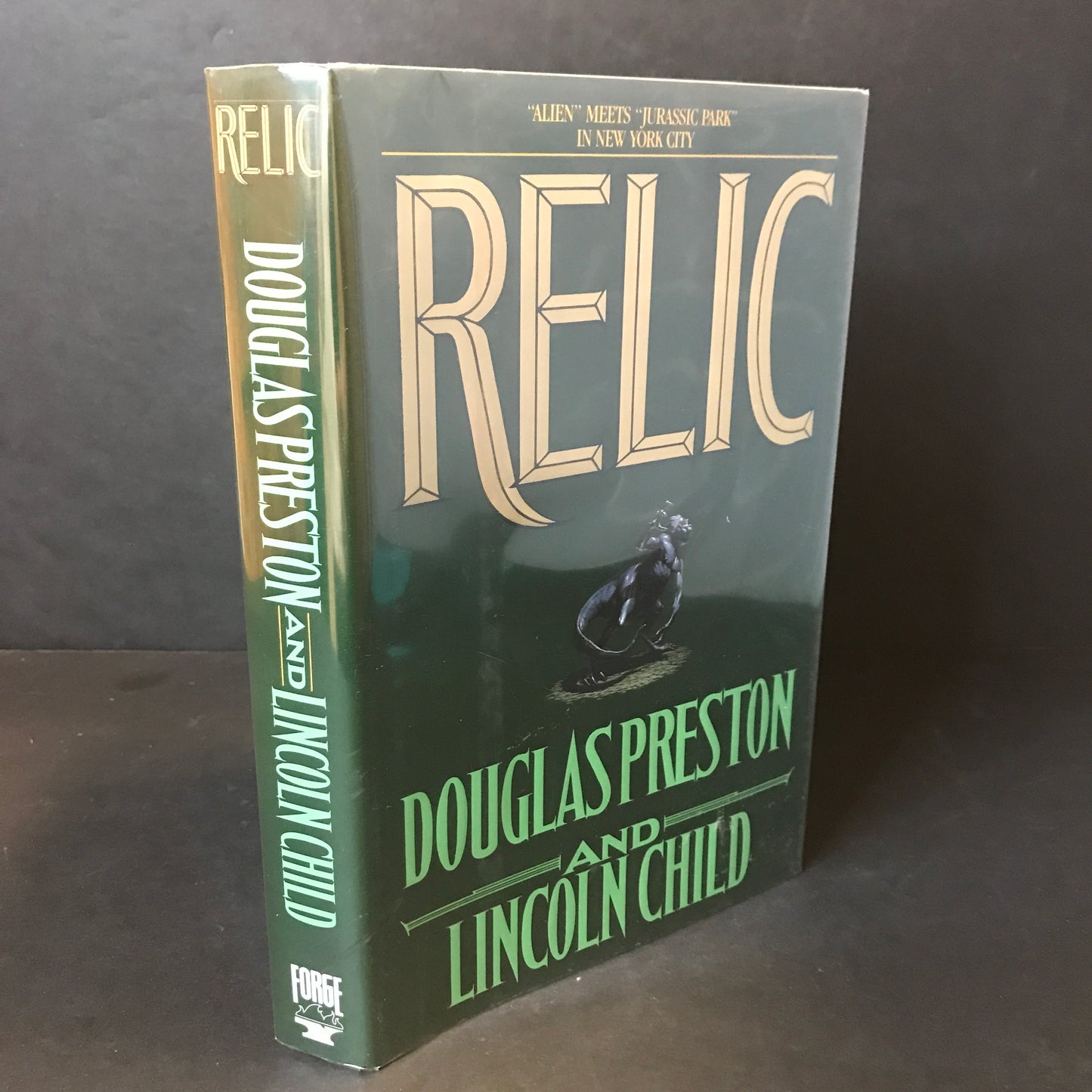 Relic - Douglas Preston and Lincoln Child - First Edition - 1995
