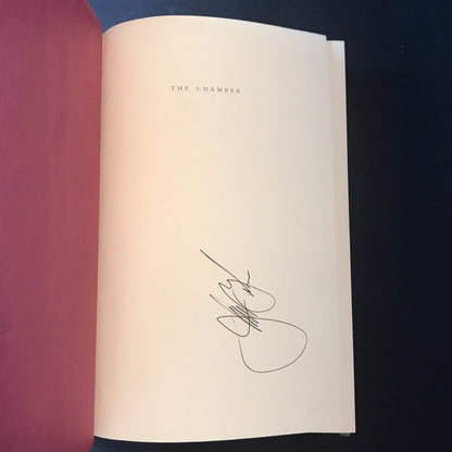 The Chamber - John Grisham - Signed - First Edition - 1994
