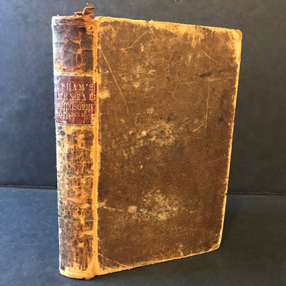 Elements of Mental Philosophy - Thomas C. Upham - 1845