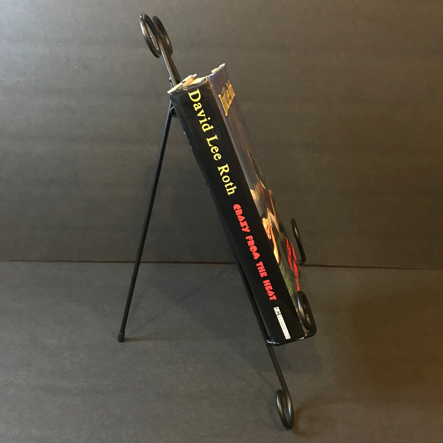 Crazy From the Heat - David Lee Roth - Signed - 1st Edition - Very Scarce - 1997