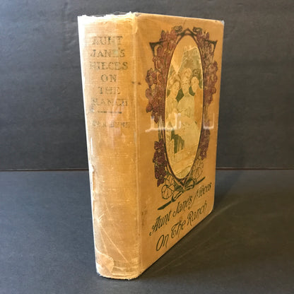 Aunt Jane's Nieces On the Ranch - Edith Van Dyne - 1st Edition - 1913