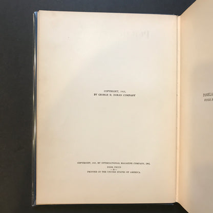 Poor Cecco - Margery Williams Bianco - Early Print - Colored Rackham Illustrations - 1925