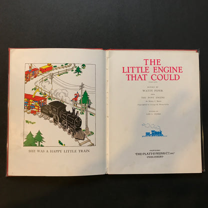 The Little Engine That Could - Watty Piper - C Variant - Early Printing - 1930