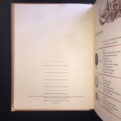 A Treasury of Great Recipes - Mary and Vincent Price - 1st Edition - 1965
