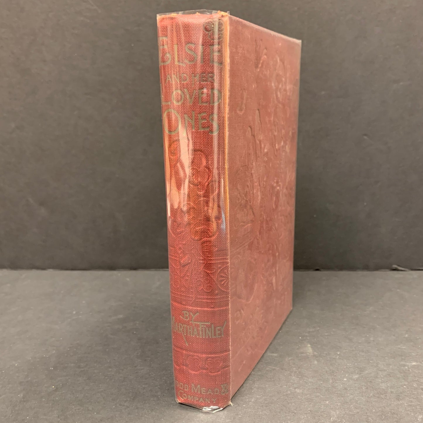Elsie and Her Loved Ones - Martha Finley - 1st Edition - 1903