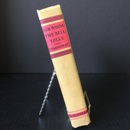 For Whom The Bell Tolls - E. Hemmingway - Later Print - 1945