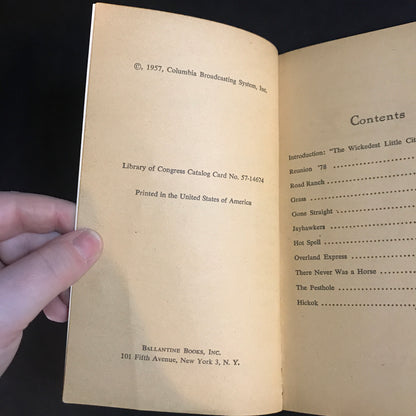 Gunsmoke - Don Ward - 1st Edition - 1957