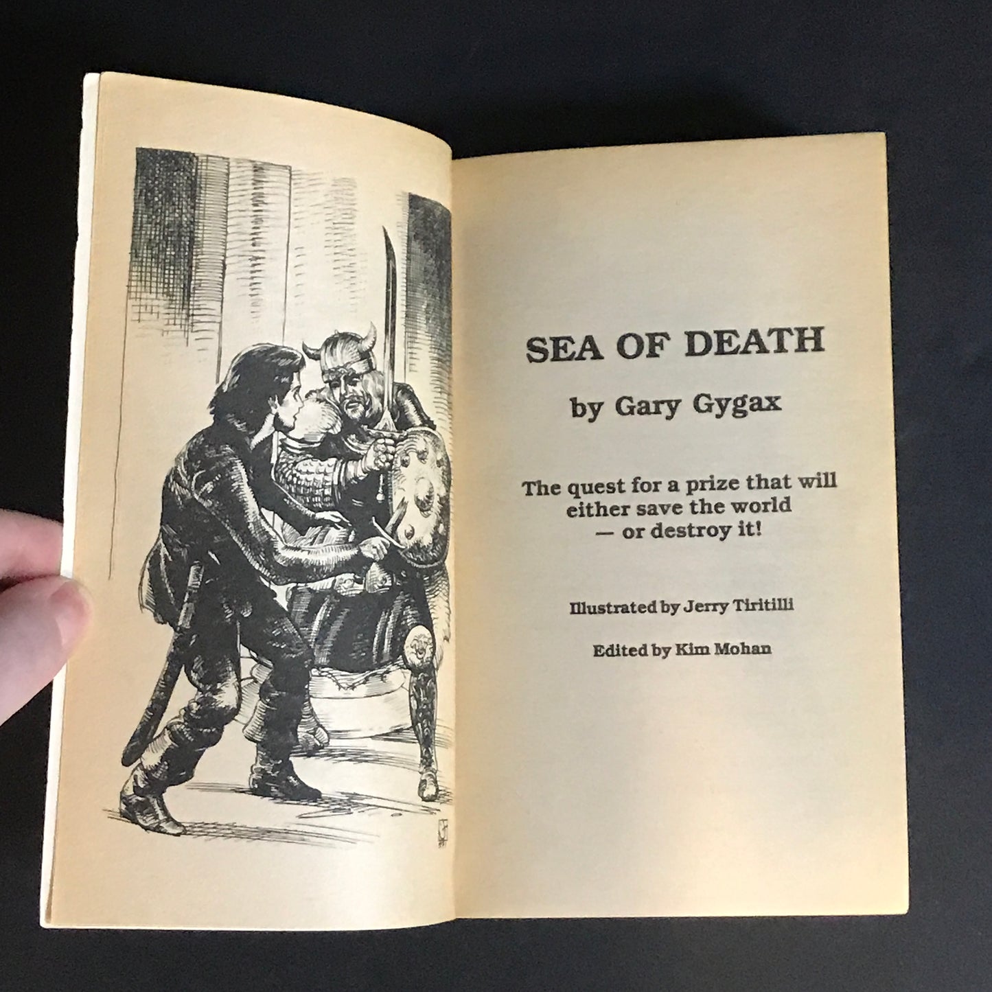 Sea of Death - Gary Gygax - 1987