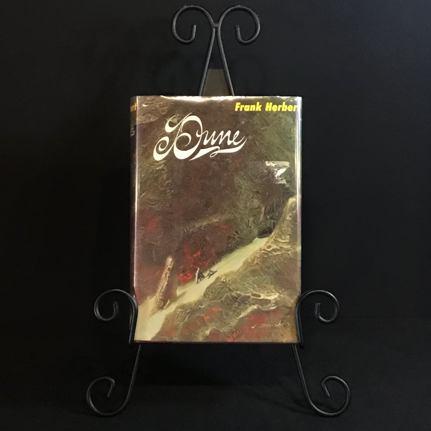 Dune - Frank Herbert - Early Book Club Edition - Y49 Gutter Code - 1965