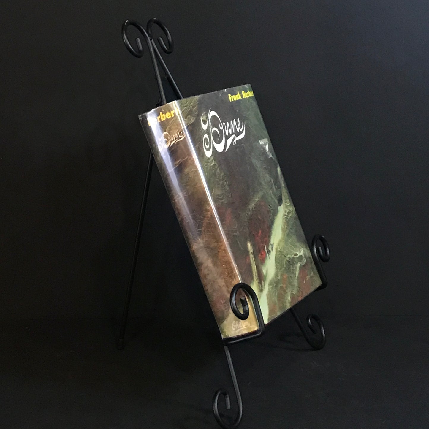 Dune - Frank Herbert - Early Book Club Edition - Y49 Gutter Code - 1965