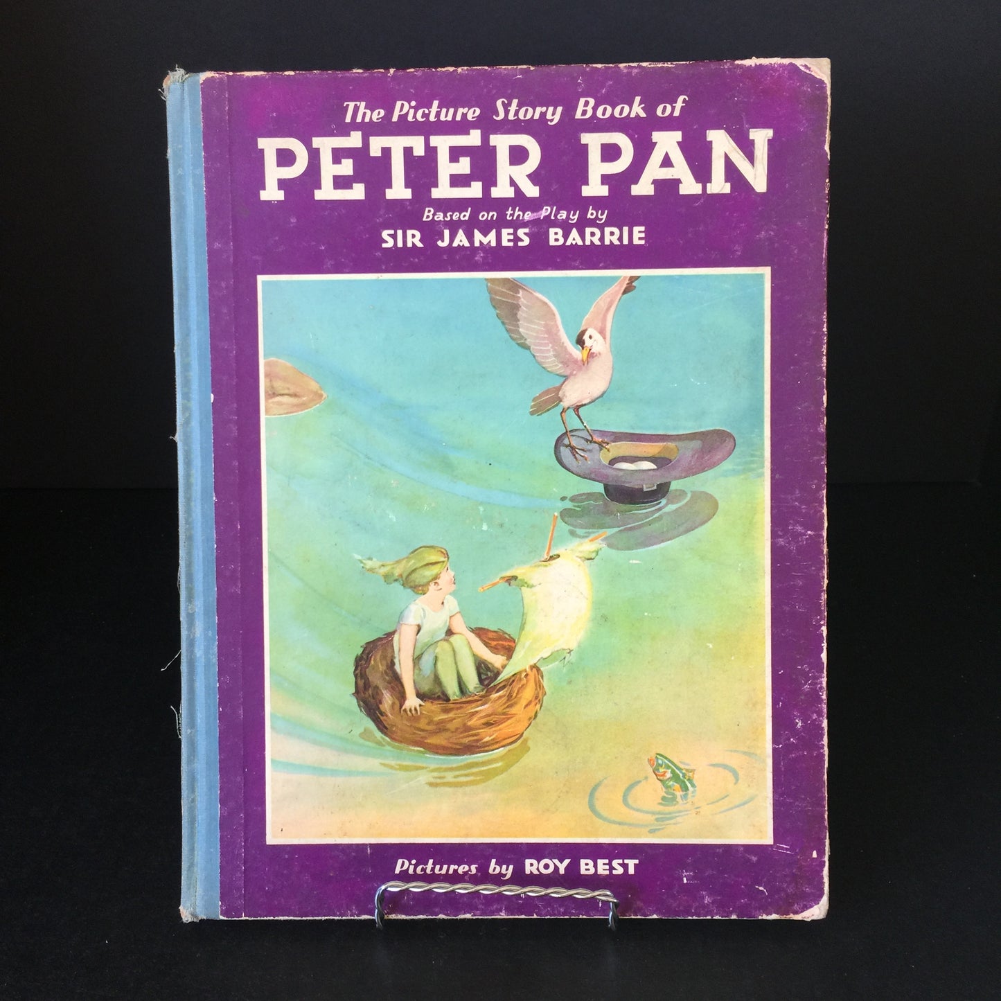 The Picture Story Book of Peter Pan - Sir James Barrie - 1931
