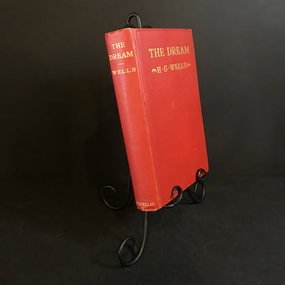 The Dream - H. G. Wells - Apparent 1st U. S. Edition - 1924