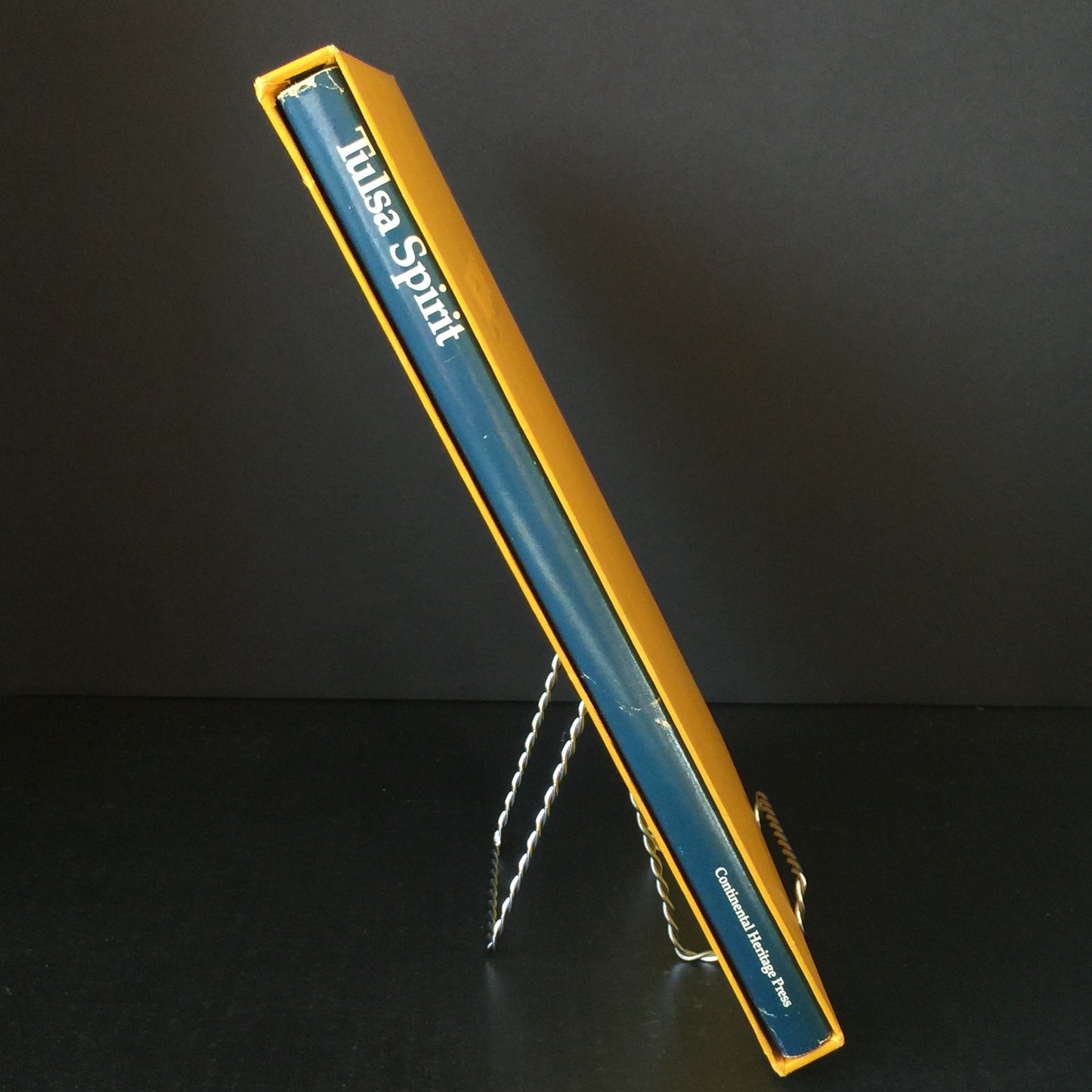 Tulsa Spirit - Continental Heritage Press - Signed - Collector's Edition - 1979