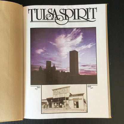 Tulsa Spirit - Continental Heritage Press - Signed - Collector's Edition - 1979