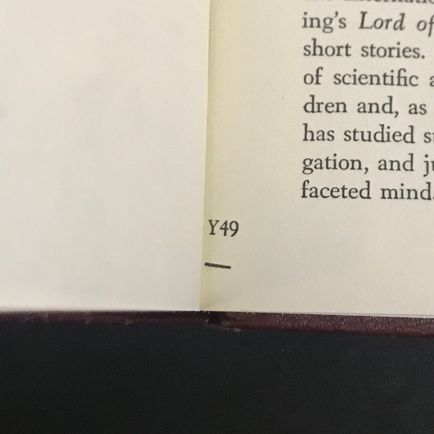 Dune - Frank Herbert - Early Book Club Edition - Y49 Gutter Code - 1965