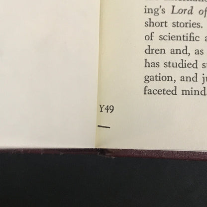 Dune - Frank Herbert - Early Book Club Edition - Y49 Gutter Code - 1965