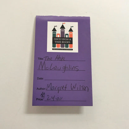 The Able McLaughlins - Margaret Wilson - Franklin Library - 1977
