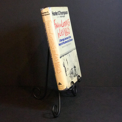Fear and Loathing in Las Vegas - Hunter S. Thompson - 1st Edition - 1971