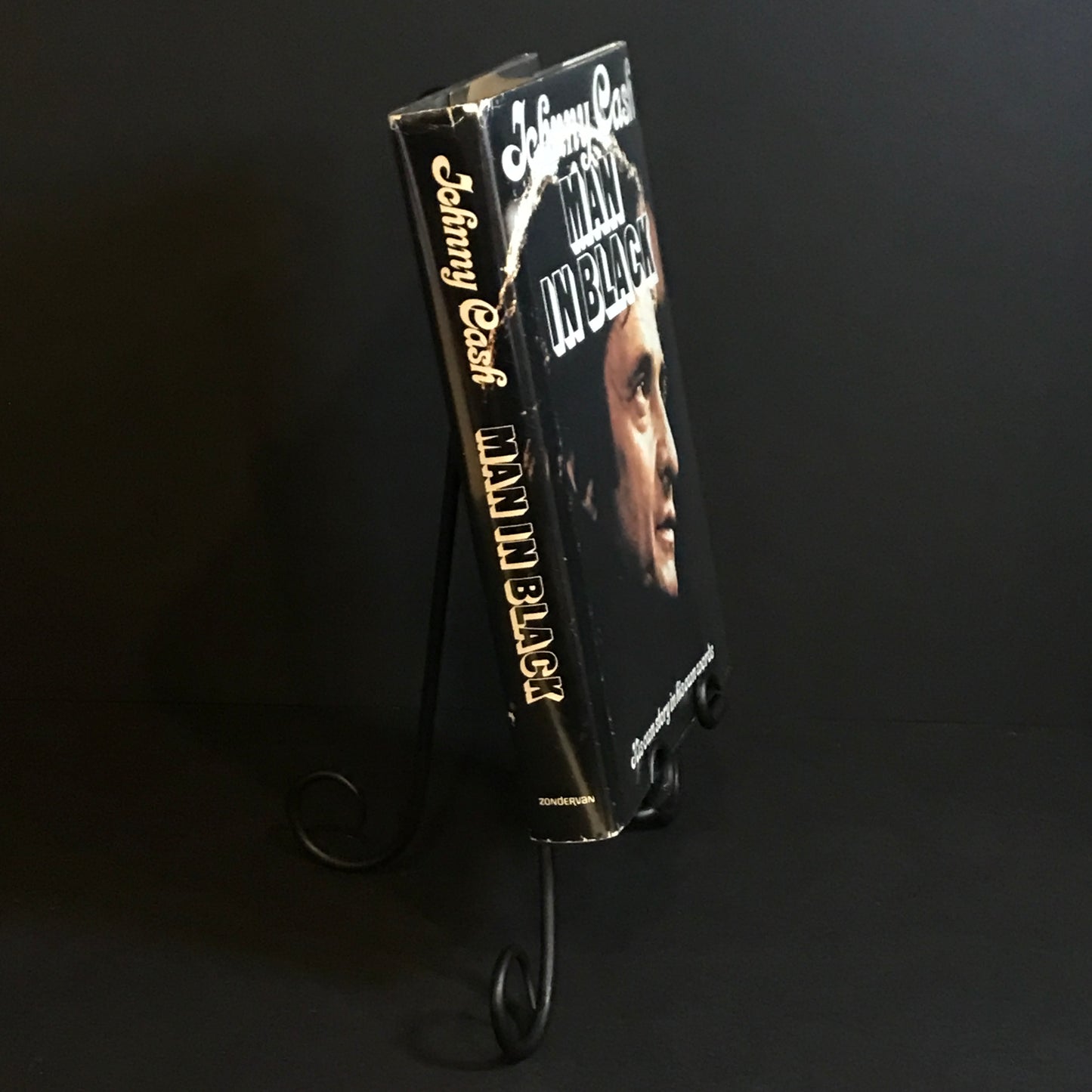 Man In Black - Johnny Cash - Signed - 1st Edition - 4th Print - 1976