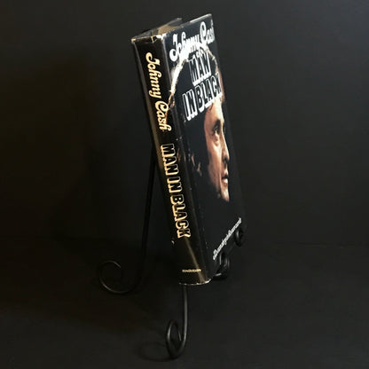 Man In Black - Johnny Cash - Signed - 1st Edition - 4th Print - 1976
