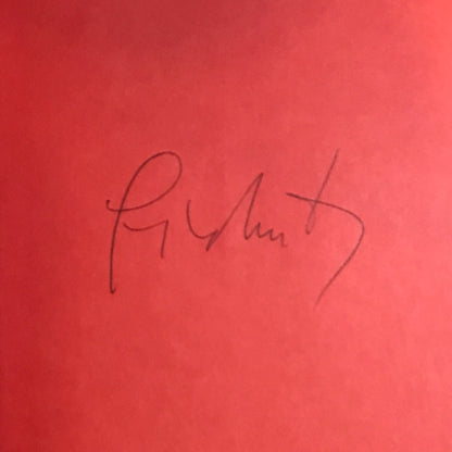 Anything for Billy - Larry McMurtry - Signed - 1st Edition - 1988