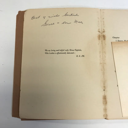 Outlaw's End - Gerald F. Moore - Kansas - Signed