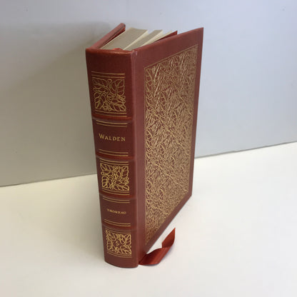 Walden - Henry David Thoreau - Easton Press Book - 1981