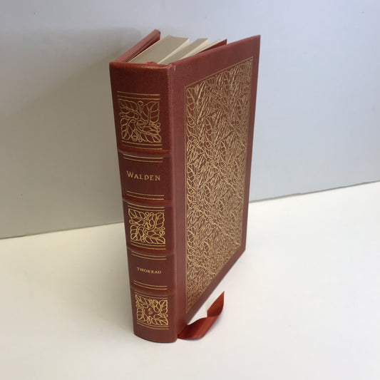 Walden - Henry David Thoreau - Easton Press Book - 1981