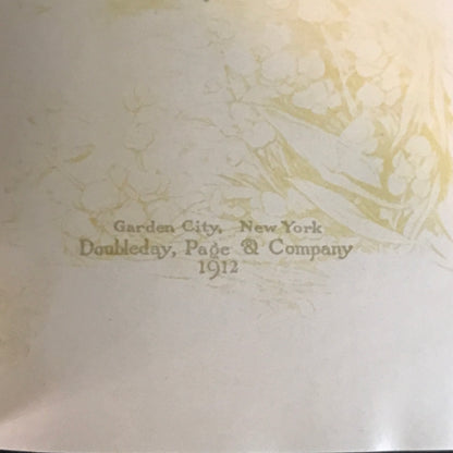 The Harvester - Gene Stratton-Porter - 1st Edition - 1912