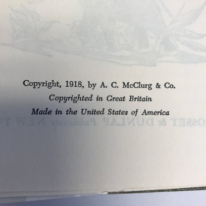 Tarzan and the Jewels of Opar - Edgar Rice Burroughs - 1918 Reprint