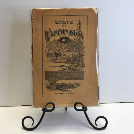 State of Washington - 1905 - Orville Brewer Publishing Company