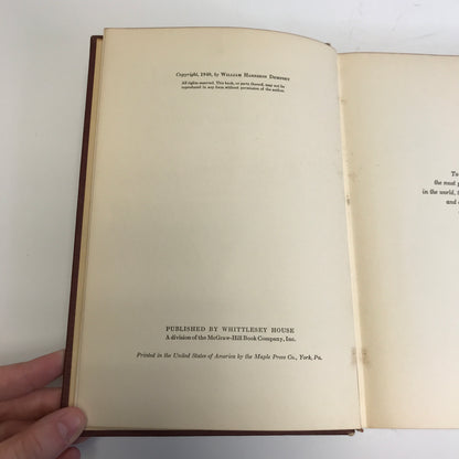 Round by Round - Jack Dempsey - Signed - 1940