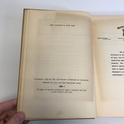Delaware: The American Guide Series - 1938
