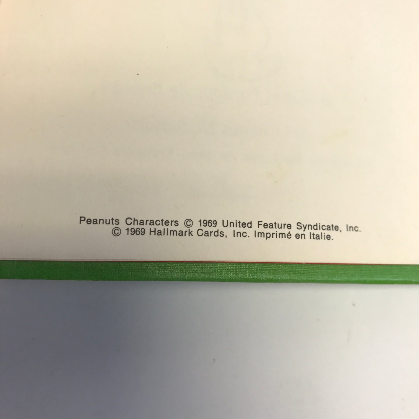 Rare French Peanuts Book - Charles M. Schultz - 1st Thus - 1969