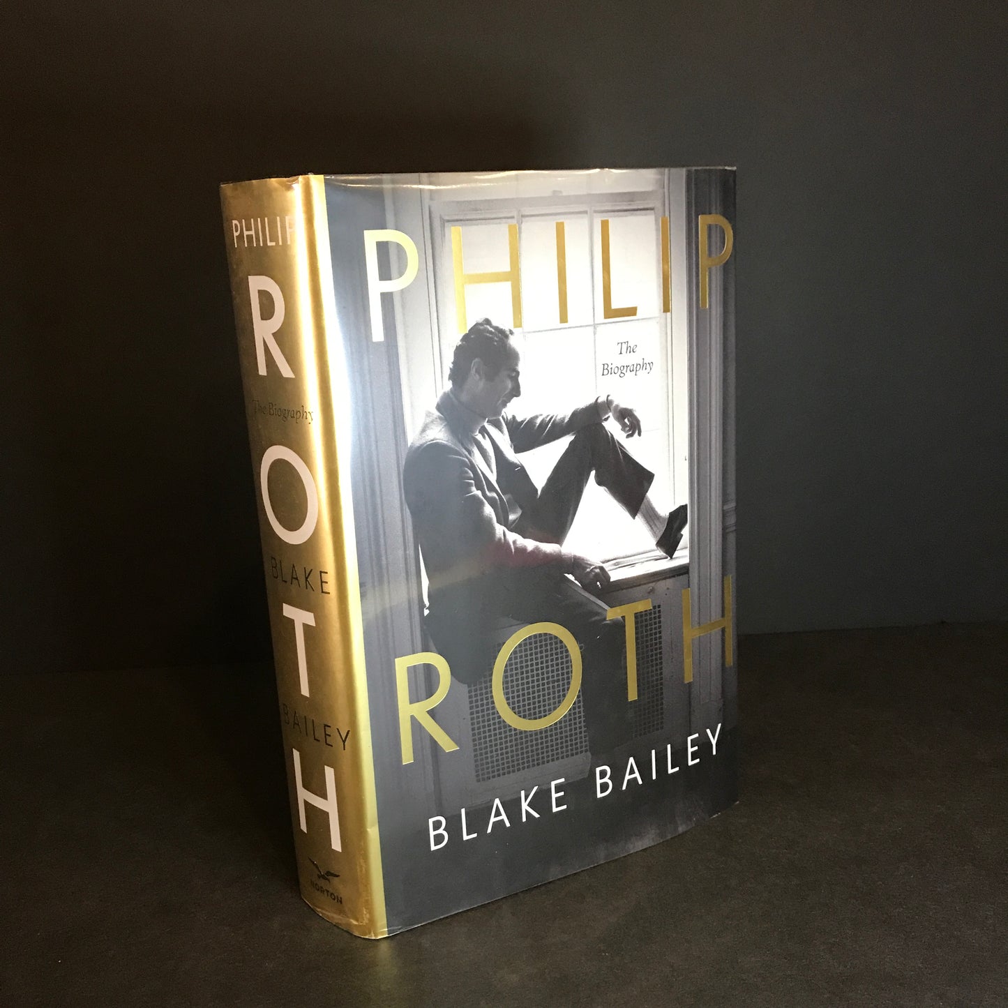 Philip Roth The Biography - Blake Bailey - 1st Edition - 2021