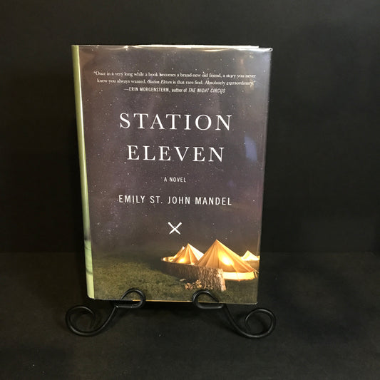 Station Eleven - Emily St. John Mandel - 2014 - 1st American Edition