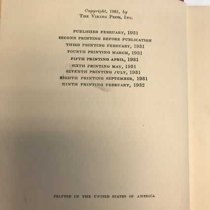 Boners - Dr. Seuss - 9th Printing - Dr. Seuss' 1st book - 1932