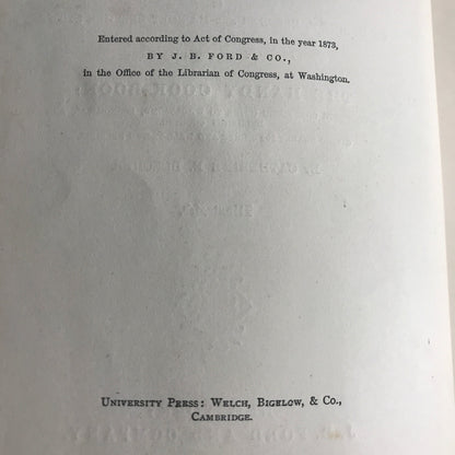 The Housekeeper's Manual - Catherine E. Beecher-Stowe - 1874