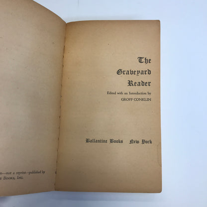The Graveyard Reader - Various - 1958