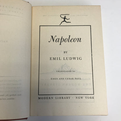 Napoleon - Emil Ludwig - 1924