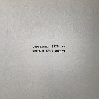 The Book in Italy - William Dana Orcutt - 1928