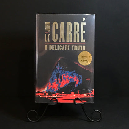 A Delicate Truth - John LeCarré - Signed - 2013