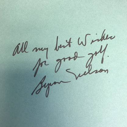 Shape Your Swing the Modern Way - Bryson Nelson - Signed